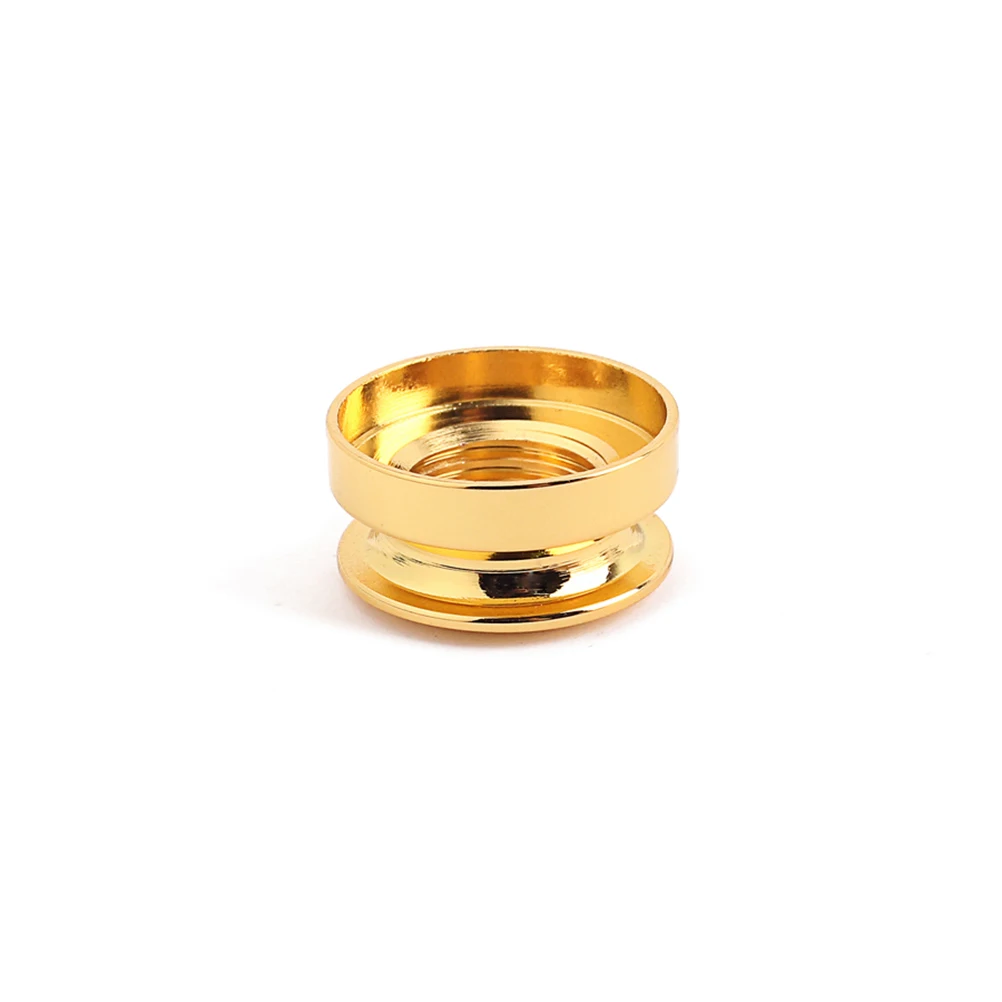 3 Pcs Golden Ring Acoustic Guitar End Jack Button Endpin Strap Replacement Strapnut
3 Pcs Golden Ring Acoustic Guitar End Jack Button Endpin Strap Replacement Strapnut