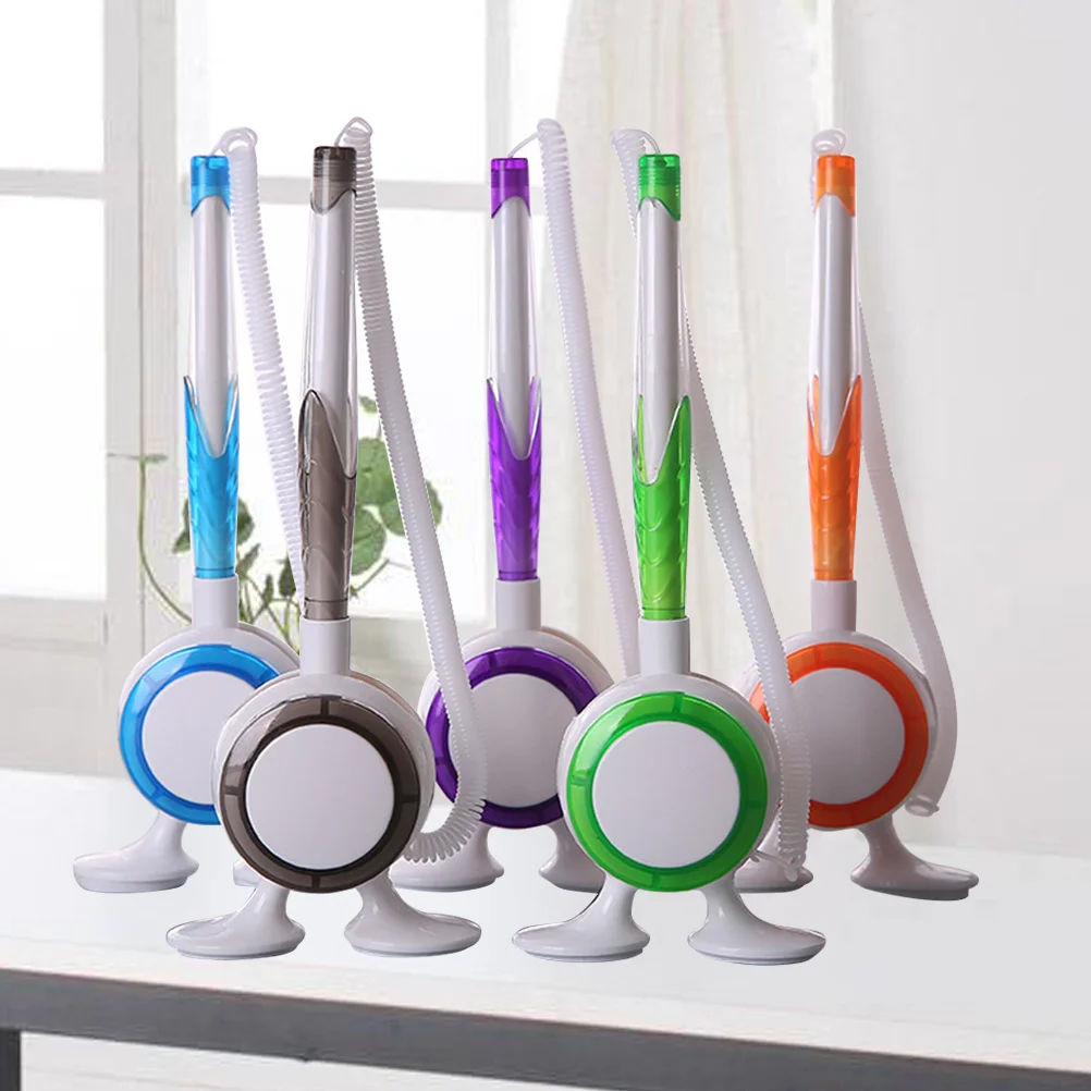 5Pcs Ballpoint Pens Sticky Desktop Practical Signature Counter Service Pen Smooth Writing Office Hotel School Retail
5Pcs Ballpoint Pens Sticky Desktop Practical Signature Counter Service Pen Smooth Writing Office Hotel School Retail