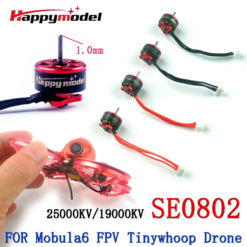 4 шт. Happymodel RC FPV SE0802 1-2S Бесколлекторный двигатель 25000KV/19000KV для RC Mobula6 FPV Tinywhoop Дрон Квадрокоптер Запчасть для апгрейда
4 шт. Happymodel RC FPV SE0802 1-2S Бесколлекторный двигатель 25000KV/19000KV для RC Mobula6 FPV Tinywhoop Дрон Квадрокоптер Запчасть для апгрейда