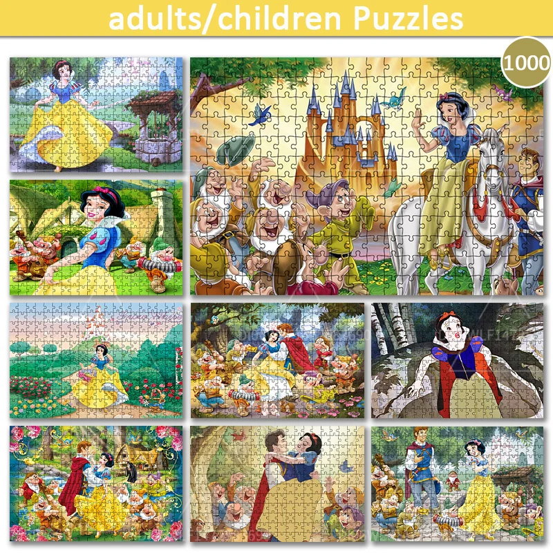 Деревянный пазл принцессы из мультфильма Disney, 1000 шт., детские развивающие игрушки, игрушки-пазлы для взрослых, подарок ручной работы, белоснежка
Деревянный пазл принцессы из мультфильма Disney, 1000 шт., детские развивающие игрушки, игрушки-пазлы для взрослых, подарок ручной работы, белоснежка
