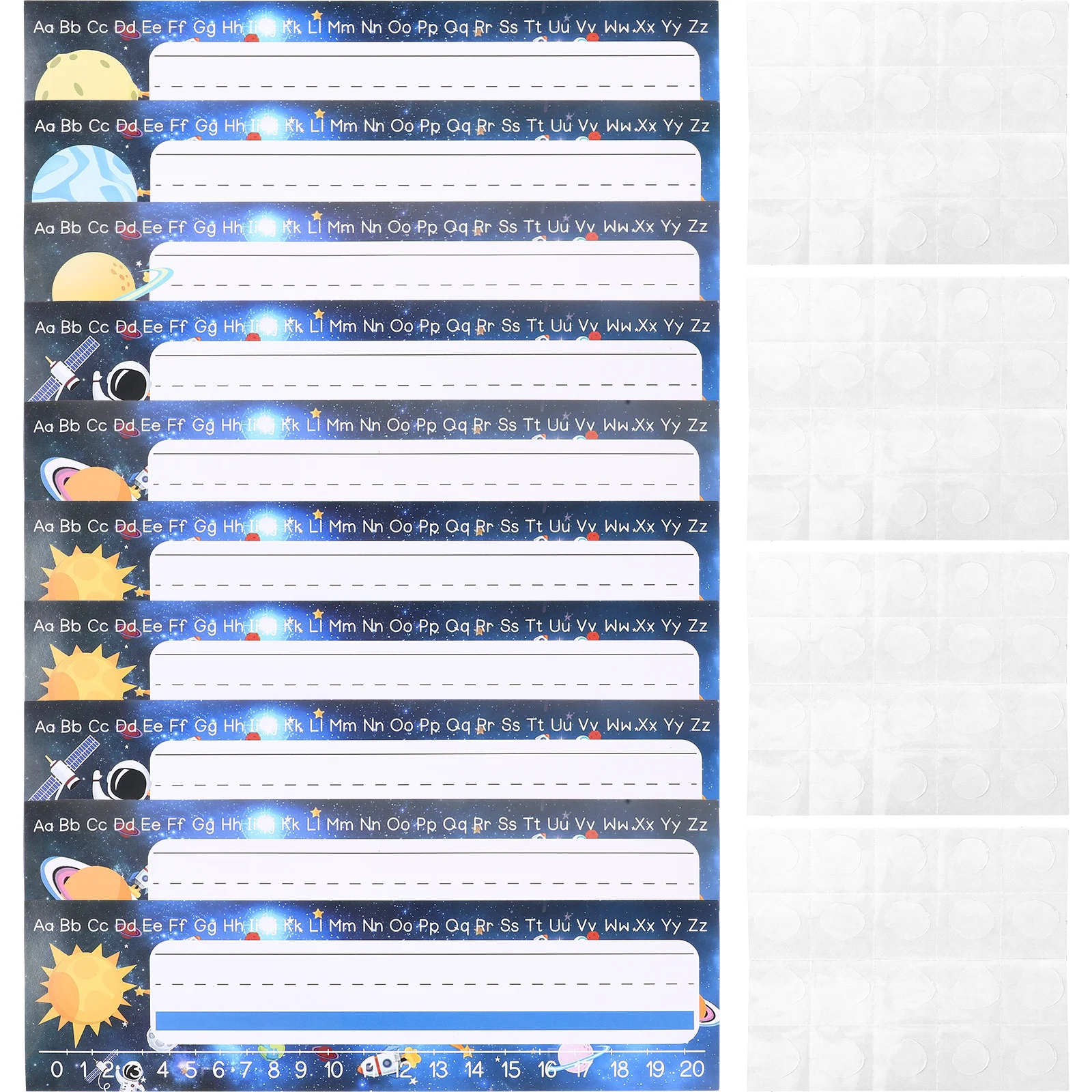 1Set Blank Classroom Name Tags Paper Desk Nameplates School Student Writable Labels for Back to School Season Decor
1Set Blank Classroom Name Tags Paper Desk Nameplates School Student Writable Labels for Back to School Season Decor