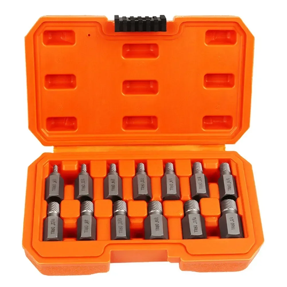 23pcs Screw Extractor Set Damaged Broken Bolt Screw Extractor Hex Head Extractor Metal Drill Bit Broken Bolt Stud Remover Tool
23pcs Screw Extractor Set Damaged Broken Bolt Screw Extractor Hex Head Extractor Metal Drill Bit Broken Bolt Stud Remover Tool