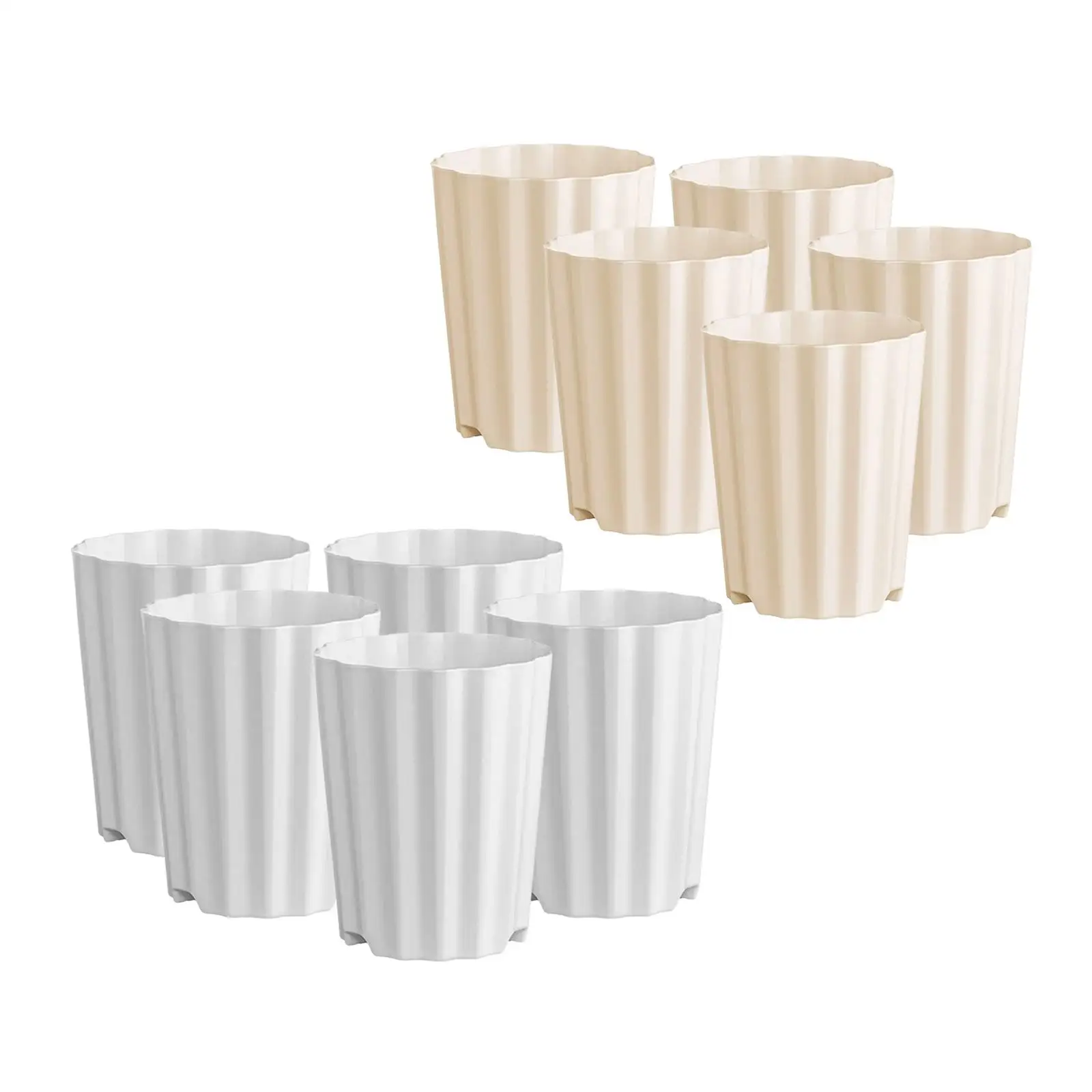 Набор из 5 декоративных кашпо-бочонков из текстурированной смолы, практичные цветочные горшки объемом 1,4 л для роз, для сада, балкона, офиса, квартиры
Набор из 5 декоративных кашпо-бочонков из текстурированной смолы, практичные цветочные горшки объемом 1,4 л для роз, для сада, балкона, офиса, квартиры