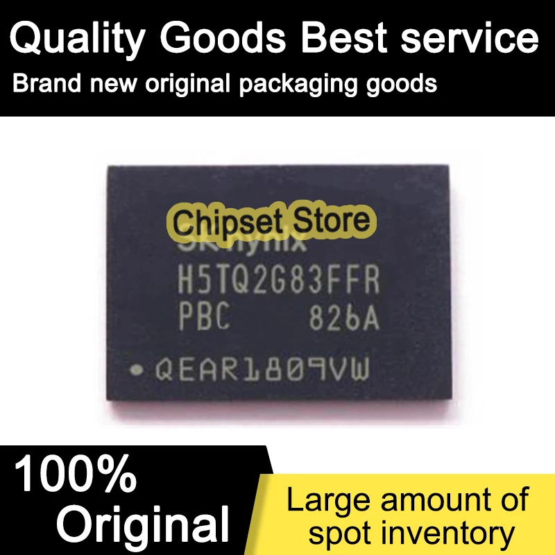 H5TQ2G83FFR-PBC H5TQ2G83FFR PBC H5TQ2G83 BGA 100% Brand new
H5TQ2G83FFR-PBC H5TQ2G83FFR PBC H5TQ2G83 BGA 100% Brand new