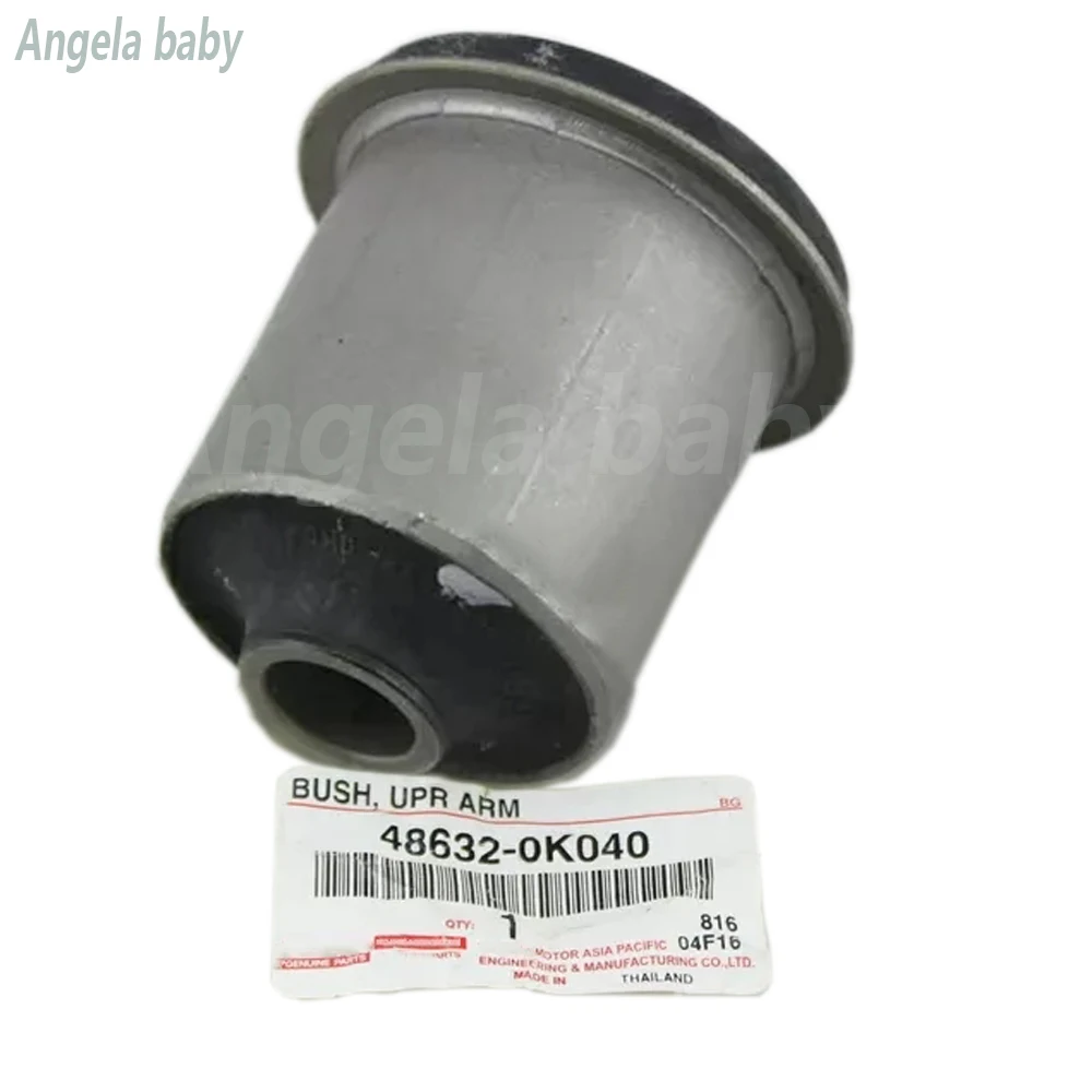 4 шт. 48632-0K040 OEM-тулка для Toyota, верхняя ARM ПЕРЕДНЕГО ПОДВЕСКА, RH/LH 486320 К040
4 шт. 48632-0K040 OEM-тулка для Toyota, верхняя ARM ПЕРЕДНЕГО ПОДВЕСКА, RH/LH 486320 К040