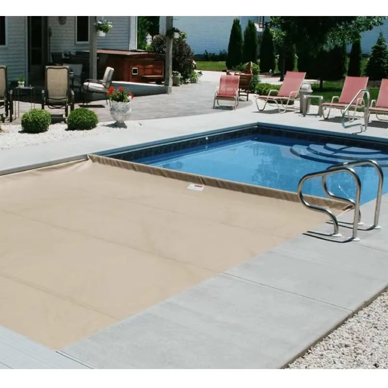 JC Automatic Electric PVC Pool Cover UV Protection Wear Resistant Pool Cover and Reel
JC Automatic Electric PVC Pool Cover UV Protection Wear Resistant Pool Cover and Reel