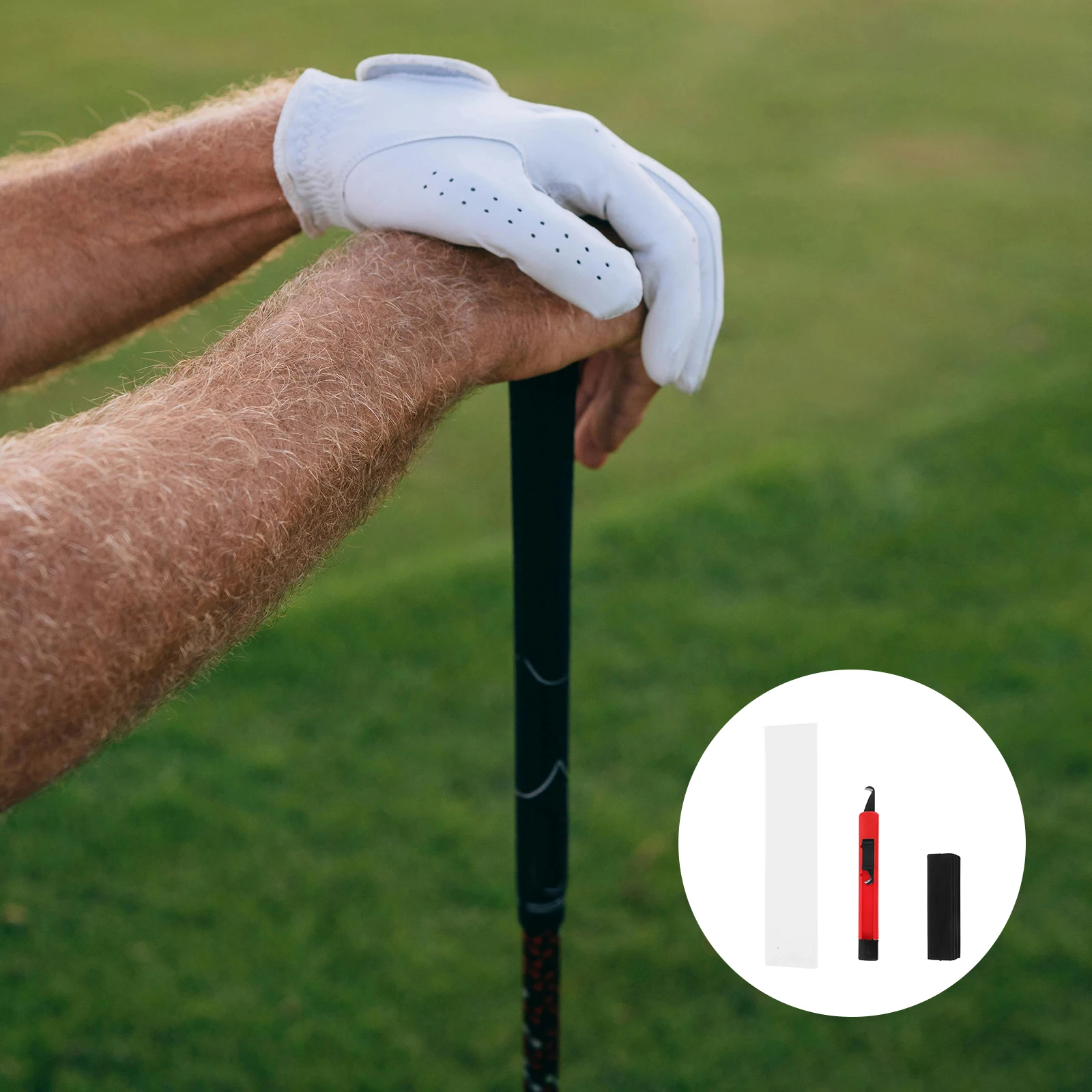 1 set Golf Club Regripping Kit Double Sided Adhesive Rubber Clamps Golfing Supplies Replacement Tools Swing Accessories
1 set Golf Club Regripping Kit Double Sided Adhesive Rubber Clamps Golfing Supplies Replacement Tools Swing Accessories