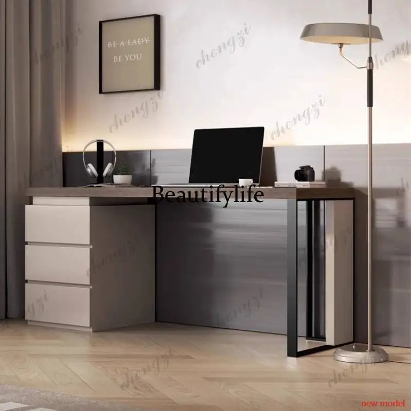 Modern Rectangular Computer Desks Storage Luxury Executive Office Gaming Desk Drawers Reading Escritorio Ordenador FurnitureF132
Modern Rectangular Computer Desks Storage Luxury Executive Office Gaming Desk Drawers Reading Escritorio Ordenador FurnitureF132