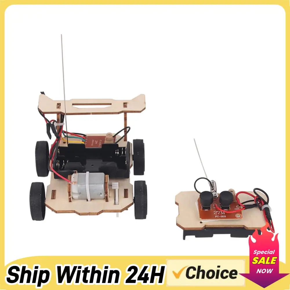 Wooden RC Car Kit DIY Vehicle Model Teaching DIY Wooden Model Assemble Kit Mini Teaching Learning for Students
Wooden RC Car Kit DIY Vehicle Model Teaching DIY Wooden Model Assemble Kit Mini Teaching Learning for Students