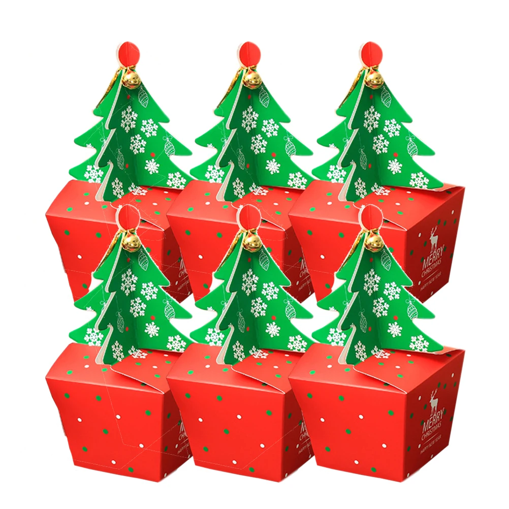 20 Pcs Candy Box Suger Case Fashion Chocolate Cases Xmas Theme Pattern Gift Boxes
20 Pcs Candy Box Suger Case Fashion Chocolate Cases Xmas Theme Pattern Gift Boxes