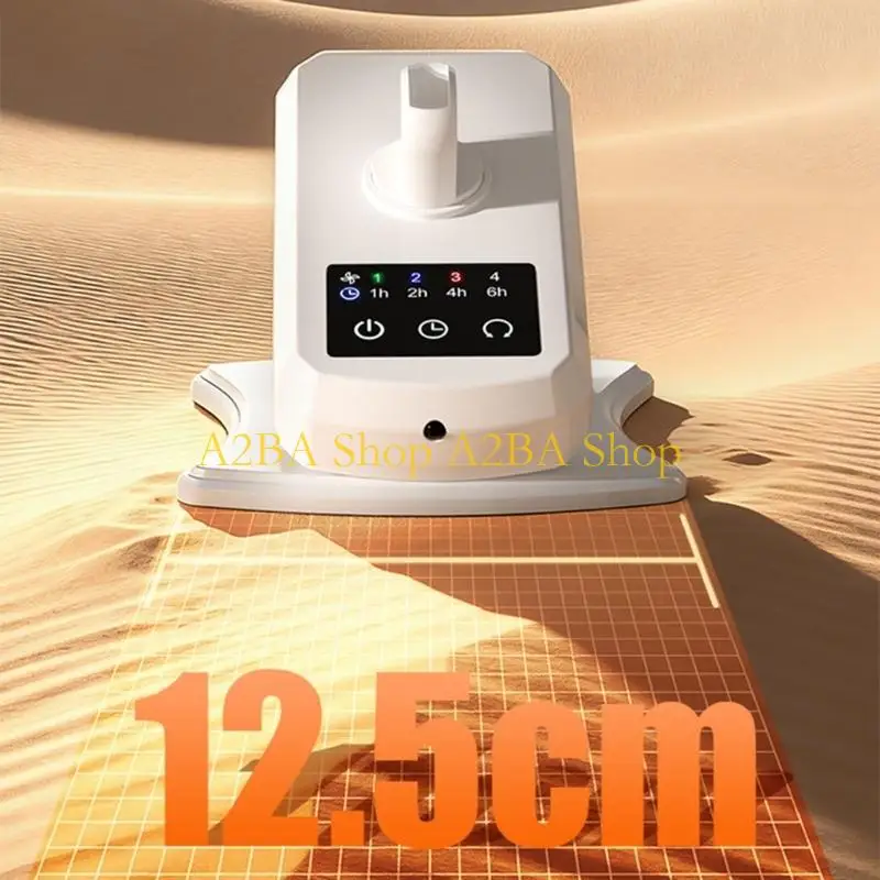 A2BA 3 Speed Desk Fan Rechargeable Small Travel Camping Table Fan Strong Quiet Fan
A2BA 3 Speed Desk Fan Rechargeable Small Travel Camping Table Fan Strong Quiet Fan