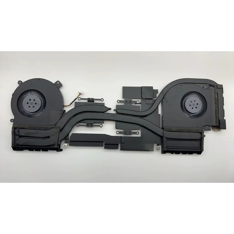 НОВЫЙ вентилятор охлаждения процессора и радиатор для видеокарты ASUS ROG Strix SCAR II GL504 GL504G GL504GS GL504GM
НОВЫЙ вентилятор охлаждения процессора и радиатор для видеокарты ASUS ROG Strix SCAR II GL504 GL504G GL504GS GL504GM
