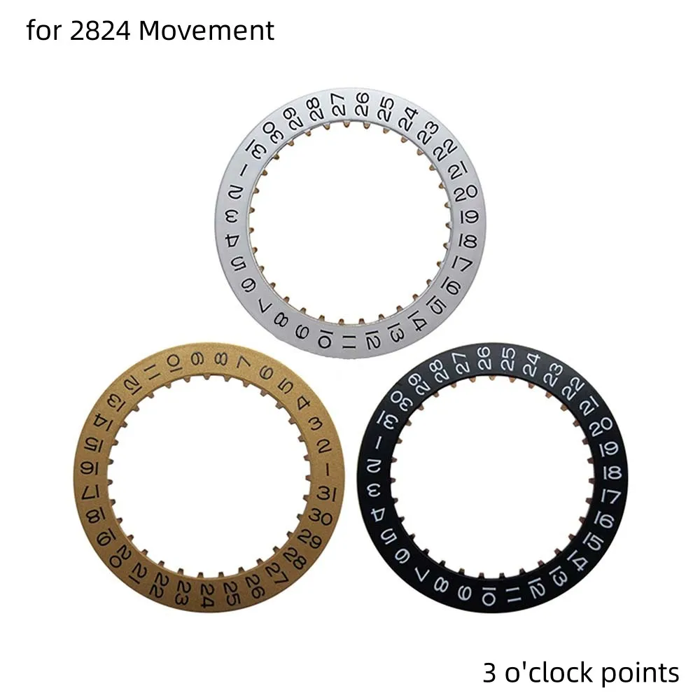 For 2824 Movement Calendar Disk Date Disc Modified Part Day Calendars Plate Watches Accessories
For 2824 Movement Calendar Disk Date Disc Modified Part Day Calendars Plate Watches Accessories