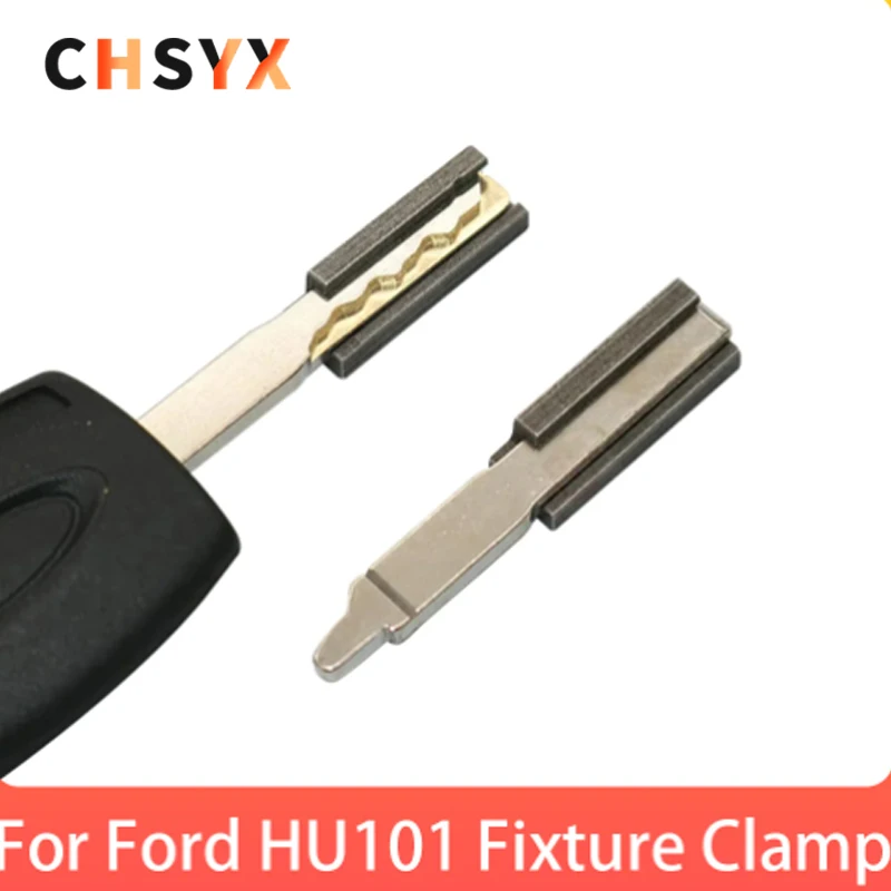 CHSYX 2PCS/Lot HU101 Duplicating Fixture Clamp For Ford Focus Key Cutter Machine Parts Key Blank Key Cutting Machine Accessories 
CHSYX 2PCS/Lot HU101 Duplicating Fixture Clamp For Ford Focus Key Cutter Machine Parts Key Blank Key Cutting Machine Accessories
