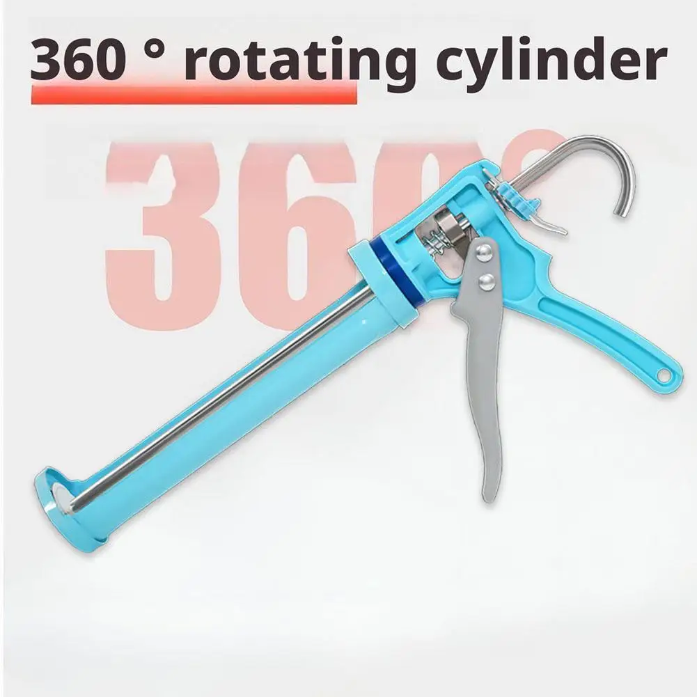 1pcs Glue gun manual 3-section extended assembly, detachable and dual-purpose glass glue gun, high-altitude gluing tool 
1pcs Glue gun manual 3-section extended assembly, detachable and dual-purpose glass glue gun, high-altitude gluing tool