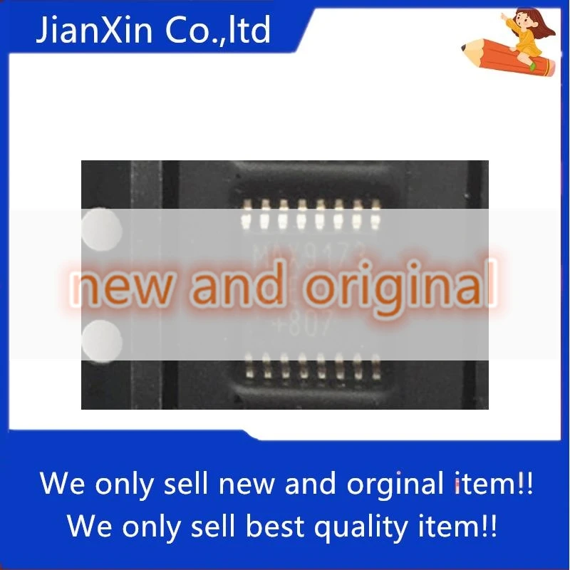 2pcs orginal new MAX9173EUE MAX9173 SMD TSSOP-16 transceiver ic connection
2pcs orginal new MAX9173EUE MAX9173 SMD TSSOP-16 transceiver ic connection