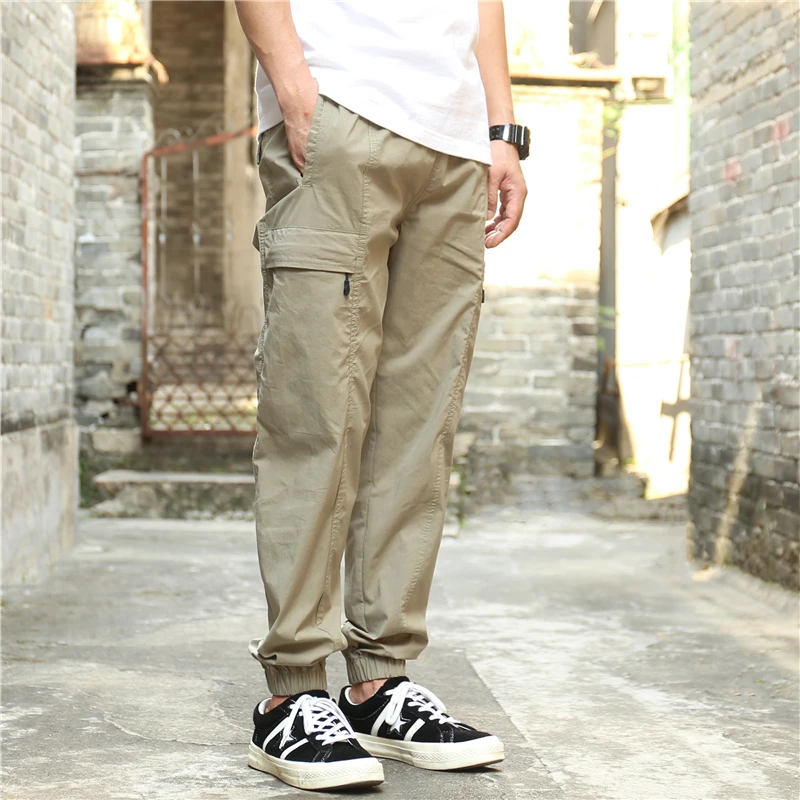 Летние тонкие рабочие брюки мужские с манжетами, быстросохнущие, спортивные, повседневные, зауженные, укороченные, в японском ретро-стиле, для активного отдыха
Летние тонкие рабочие брюки мужские с манжетами, быстросохнущие, спортивные, повседневные, зауженные, укороченные, в японском ретро-стиле, для активного отдыха