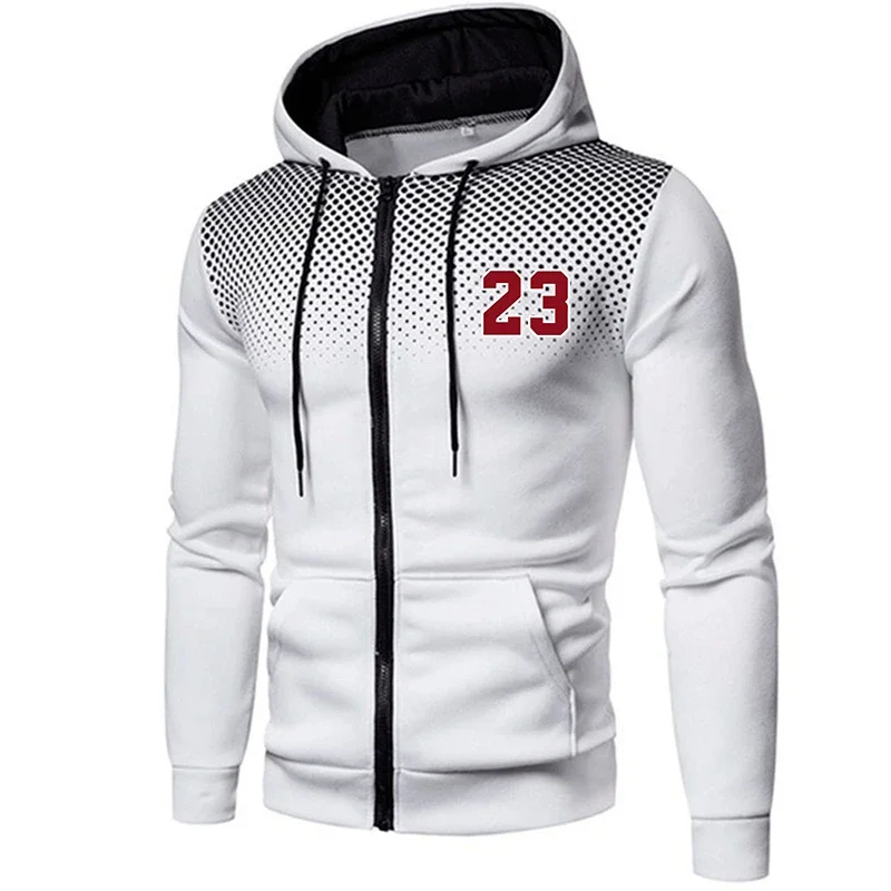Mens Jacket Coat Fashion Printing Round Dot Zipper Hooded Versatile Tops High Quality Simplicity Clothing Daily Casual Tracksuit
Mens Jacket Coat Fashion Printing Round Dot Zipper Hooded Versatile Tops High Quality Simplicity Clothing Daily Casual Tracksuit