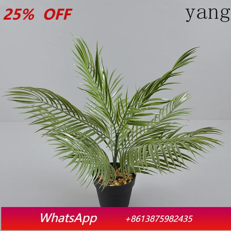 CX simulation sunflower green plant bonsai palm leaf potted plant iron tree bonsai
CX simulation sunflower green plant bonsai palm leaf potted plant iron tree bonsai