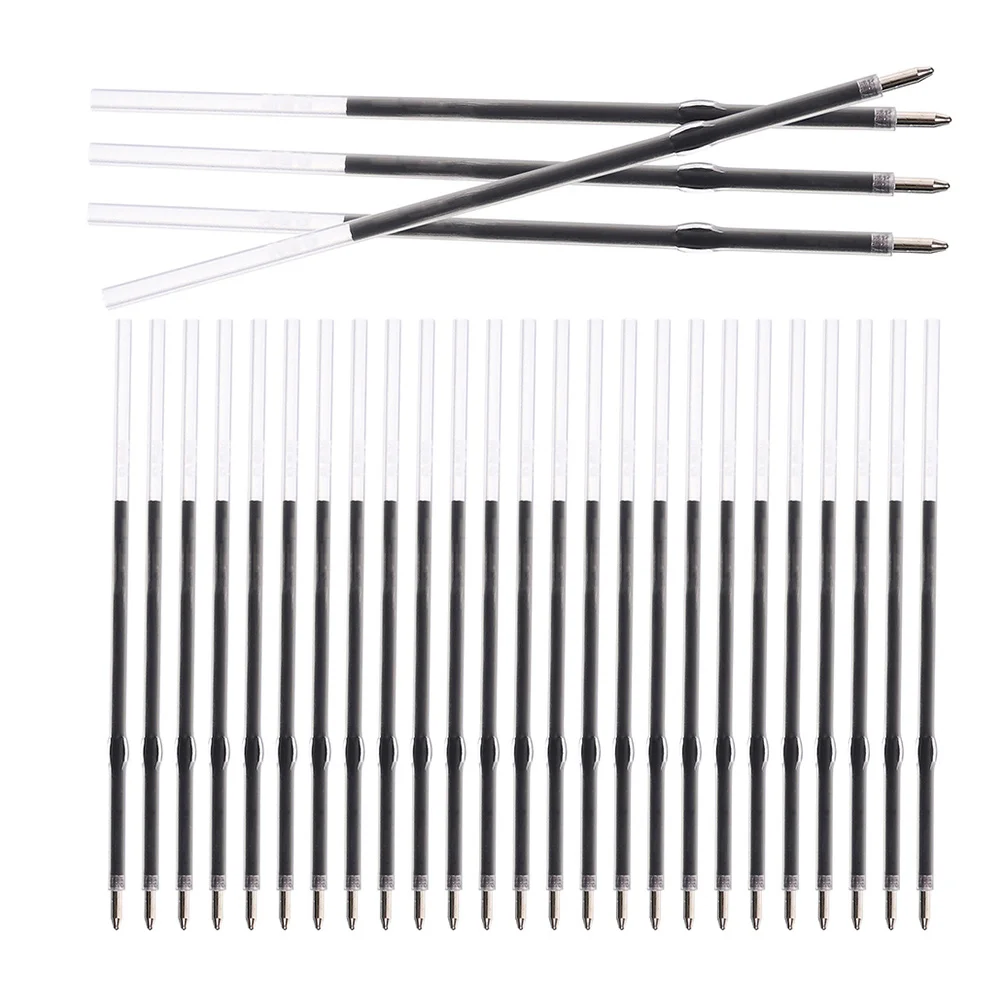 400Pcs Black 0.7mm Ballpoint Pen Refills Smooth Writing Replaceable Core for Office Stationery Supplies Universal Fit Signature
400Pcs Black 0.7mm Ballpoint Pen Refills Smooth Writing Replaceable Core for Office Stationery Supplies Universal Fit Signature