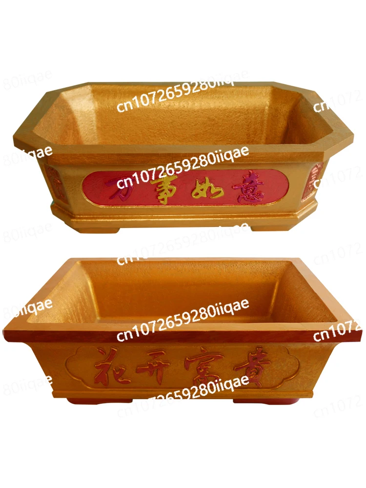 Rectangular Cement Rhombus Bonsai Model Making Cast-in-place Large Mold Extra Large Self-made Flower Pot Mold Pot
Rectangular Cement Rhombus Bonsai Model Making Cast-in-place Large Mold Extra Large Self-made Flower Pot Mold Pot