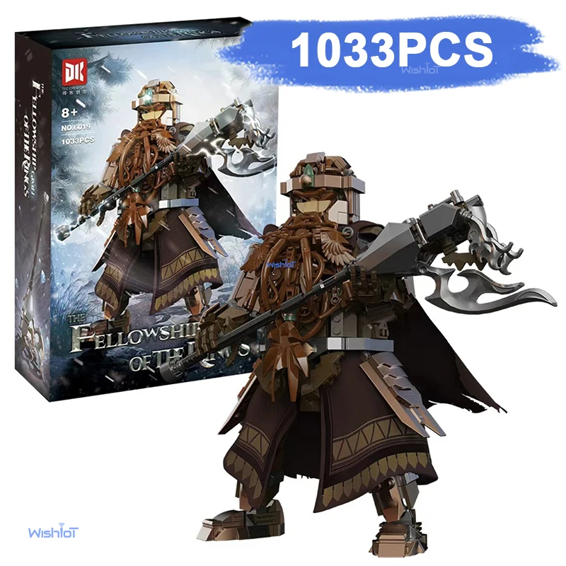 1033PCS Fantasy Dwarf Warrior Building Set Middle-earth Inspired Armored Ring Protector Model for Collectors Kids
1033PCS Fantasy Dwarf Warrior Building Set Middle-earth Inspired Armored Ring Protector Model for Collectors Kids