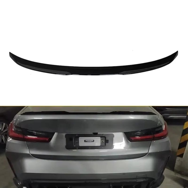 G20 Spoiler for 3 Series G20 G28 Upgrade 1:1 M3 Model Carbon Fiber Grain Rear Spoiler Fixed Wind Wing
G20 Spoiler for 3 Series G20 G28 Upgrade 1:1 M3 Model Carbon Fiber Grain Rear Spoiler Fixed Wind Wing