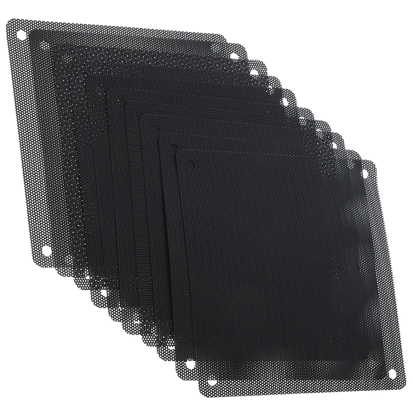 10pcs Dustproof Net for Computer Fan 7x7cm Black PVC Filter Mesh Case Fan Hardware Cooling Speaker Grille Protection
10pcs Dustproof Net for Computer Fan 7x7cm Black PVC Filter Mesh Case Fan Hardware Cooling Speaker Grille Protection