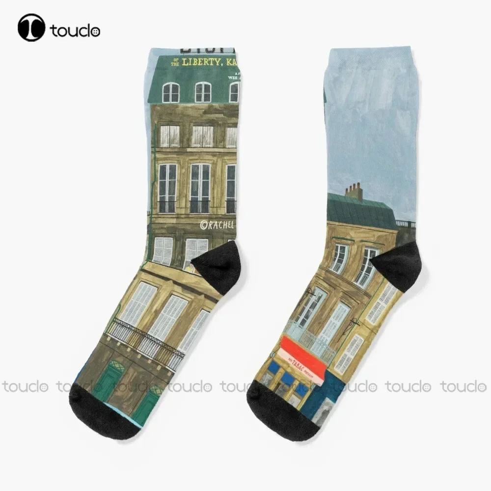 French Dispatch Socks Black Baseball Socks
French Dispatch Socks Black Baseball Socks
