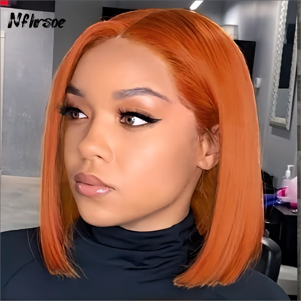 Косплей-парик из натуральных бразильских волос, оранжево-коричневый, прямой, короткий боб, с прозрачной HD-сеткой 13x4, для женщин, с предварительно выщипанной линией роста волос
Косплей-парик из натуральных бразильских волос, оранжево-коричневый, прямой, короткий боб, с прозрачной HD-сеткой 13x4, для женщин, с предварительно выщипанной линией роста волос