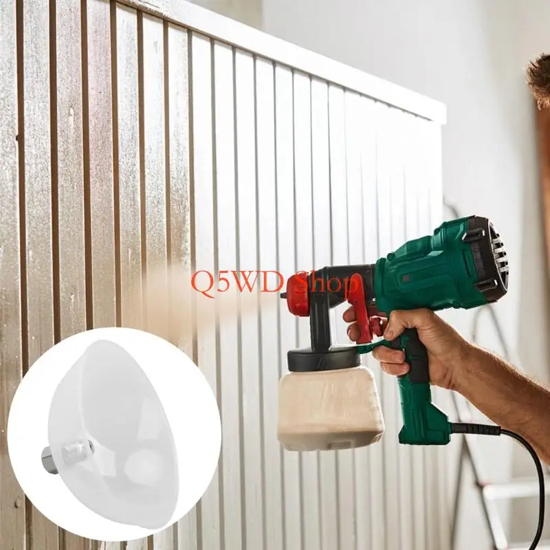 Q5WD Plastic Airless Paint Sprayer Nozzle Guard Universals Airless Sprayer Accessory
Q5WD Plastic Airless Paint Sprayer Nozzle Guard Universals Airless Sprayer Accessory