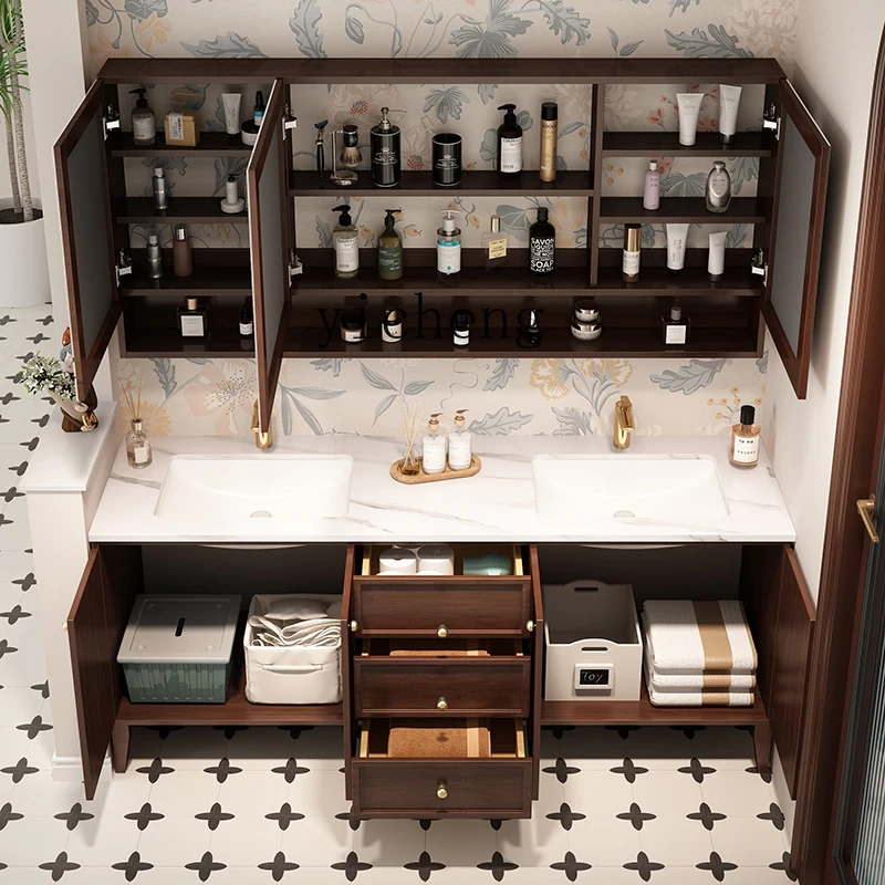 Modern Medieval Double Basin Bathroom Cabinet French Wash Table Bathroom Cabinet Oak
Modern Medieval Double Basin Bathroom Cabinet French Wash Table Bathroom Cabinet Oak