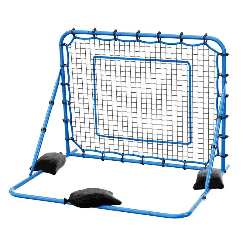 Free Shipping-Soccer Rebounder Net, Quick-Switch Angle Soccer Goal Rebounder for Control, Passing Practice, Heavy-Duty Iron Frame & PE Net, Easy Setup Ball Training Aids & Equipment for Teens&Adults,5 x 4 ft
Free Shipping-Soccer Rebounder Net, Quick-Switch Angle Soccer Goal Rebounder for Control, Passing Practice, Heavy-Duty Iron Frame & PE Net, Easy Setup Ball Training Aids & Equipment for Teens&Adults,5 x 4 ft