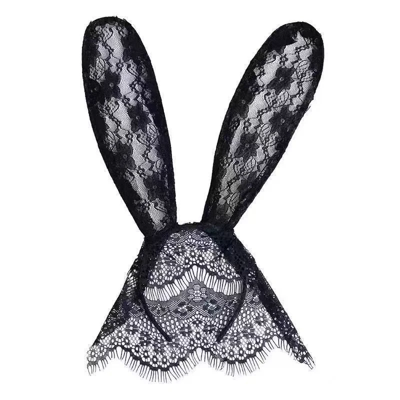 1PC Veil Cat Rabbit Ear Hoop Lace Cat Ears Headbands Black Hairbands Eye Mask
1PC Veil Cat Rabbit Ear Hoop Lace Cat Ears Headbands Black Hairbands Eye Mask