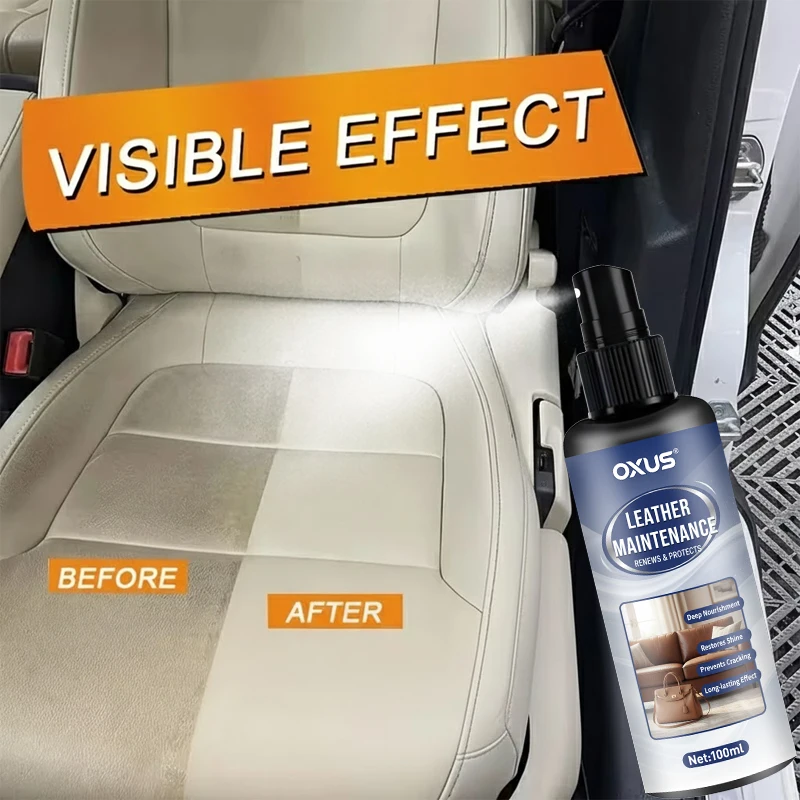100ml Car Interior Leather Maintenance Oil Home Leather Sofa Care White Leather Polish Multi-purpose Conditioning Oil for Shoes
100ml Car Interior Leather Maintenance Oil Home Leather Sofa Care White Leather Polish Multi-purpose Conditioning Oil for Shoes