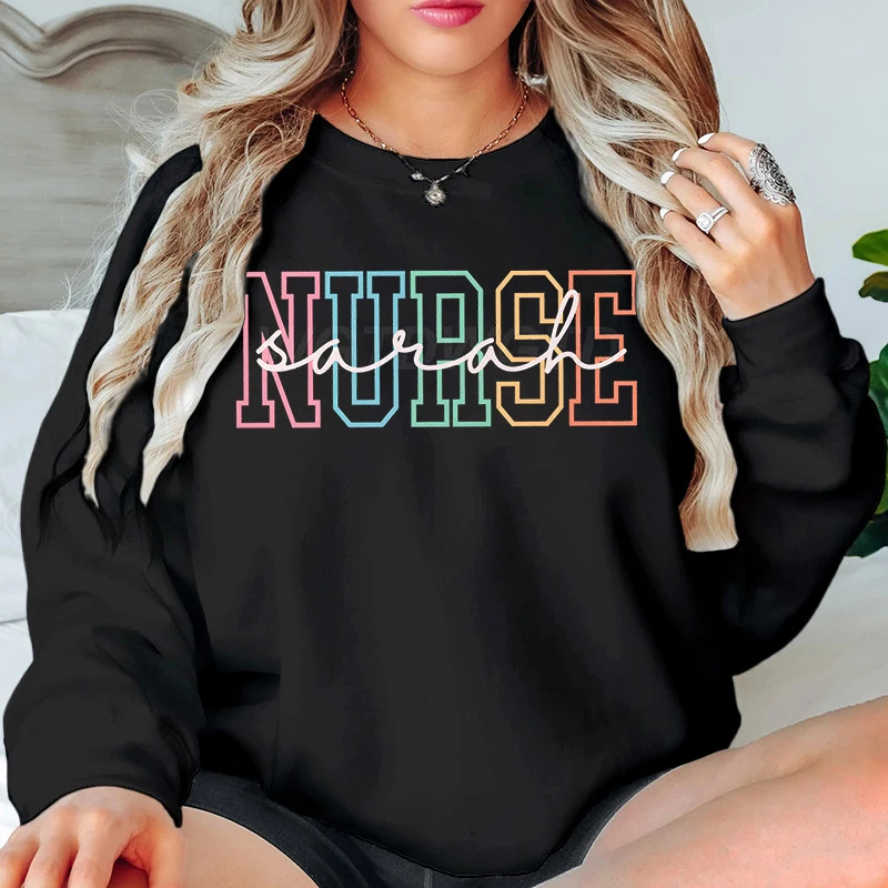 Women's Clothing Nurse Life Essential Sweatshirts Gift for Registered Nurse Pullover for The Love of Nursing Crewneck Sweater
Women's Clothing Nurse Life Essential Sweatshirts Gift for Registered Nurse Pullover for The Love of Nursing Crewneck Sweater