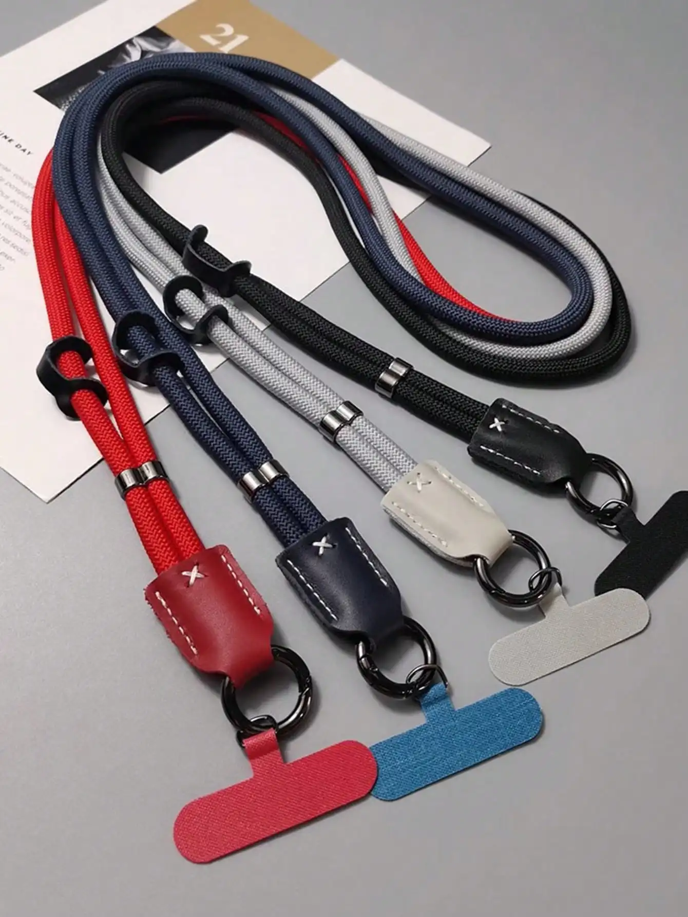 Fashionable Nylon Lanyard Neck Strap - Woven Band, Suitable For Outdoor Adventure Gifts For Mother, Family, Friends, Birthday, Holiday Phone Charm, Phone Chain
Fashionable Nylon Lanyard Neck Strap - Woven Band, Suitable For Outdoor Adventure Gifts For Mother, Family, Friends, Birthday, Holiday Phone Charm, Phone Chain