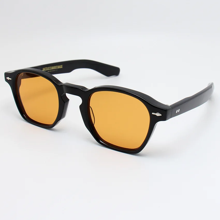 2025 JACQUES MARIE MAGE High Quality Acetate Style Glasses Frame Men Retro Vintage Glasses Women Optical Spectacle Frame Round
2025 JACQUES MARIE MAGE High Quality Acetate Style Glasses Frame Men Retro Vintage Glasses Women Optical Spectacle Frame Round