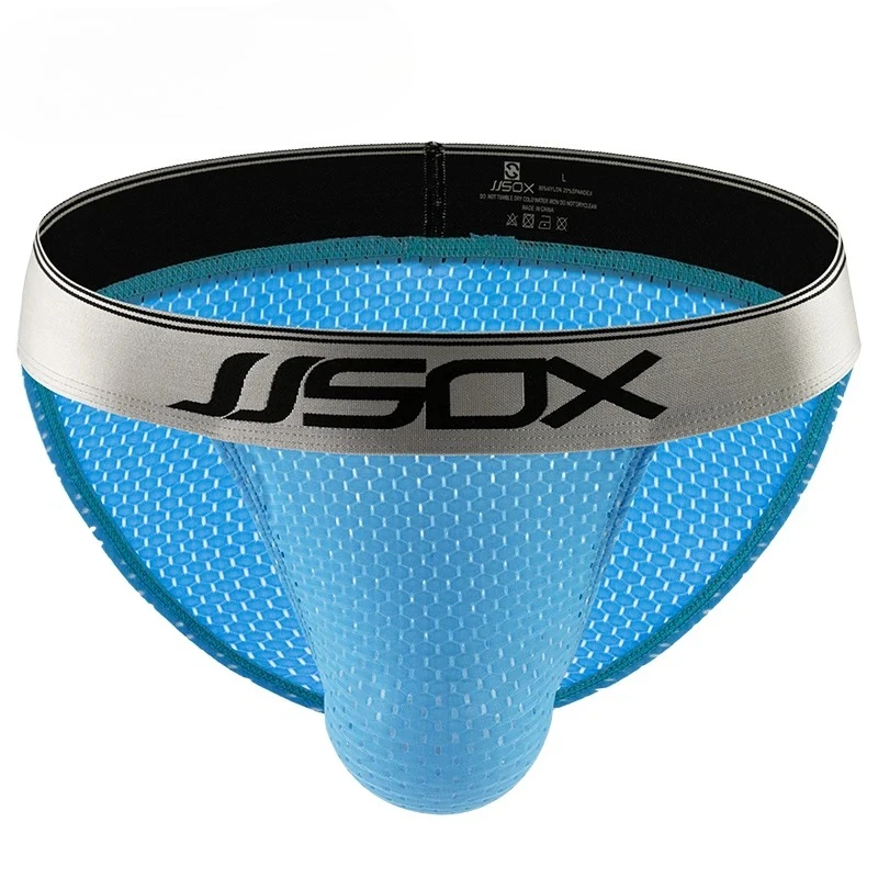 Men's High-Cut Mesh Briefs Nylon Breathable Honeycomb Underwear Sexy High Leg Hole Briefs, Quick-Dry Mesh Nylon Sport Underpants
Men's High-Cut Mesh Briefs Nylon Breathable Honeycomb Underwear Sexy High Leg Hole Briefs, Quick-Dry Mesh Nylon Sport Underpants
