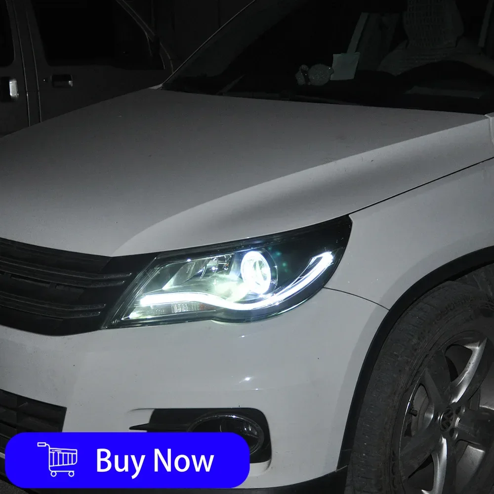 Автомобильные передние фонари для VW Tiguan 2009-2011, светодиодные автомобильные фары в сборе, обновление, высокое качество, аксессуары для линз проектора DRL
Автомобильные передние фонари для VW Tiguan 2009-2011, светодиодные автомобильные фары в сборе, обновление, высокое качество, аксессуары для линз проектора DRL