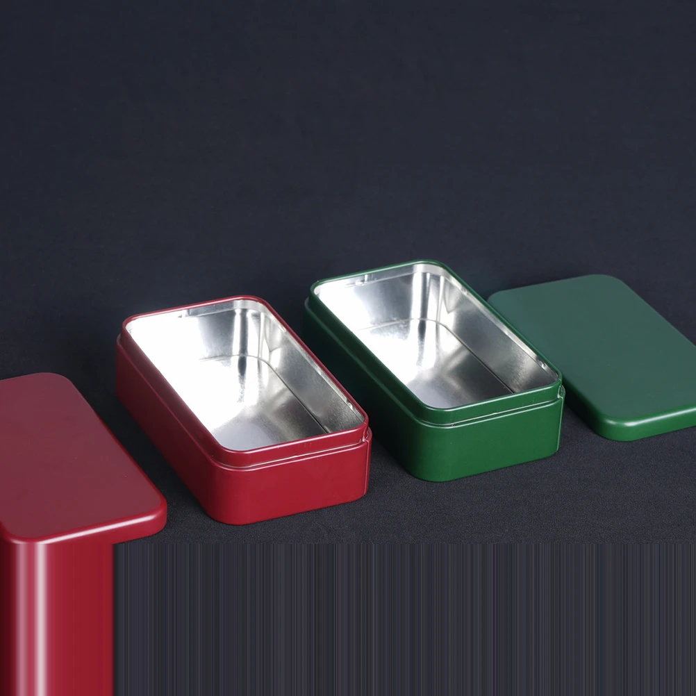 4 Pcs Metal Business Card Case Airtight Tea Container Empty Cookie Tin Canisters Lids Home Travel Office Use Dry Fresh
4 Pcs Metal Business Card Case Airtight Tea Container Empty Cookie Tin Canisters Lids Home Travel Office Use Dry Fresh