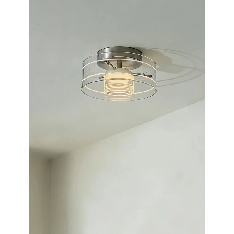 PF Modern Minimalist Corridor Lights Ring High-End Glass LED Living Dining Room Bedroom Ceiling Lamps Home Decor Lightin
PF Modern Minimalist Corridor Lights Ring High-End Glass LED Living Dining Room Bedroom Ceiling Lamps Home Decor Lightin