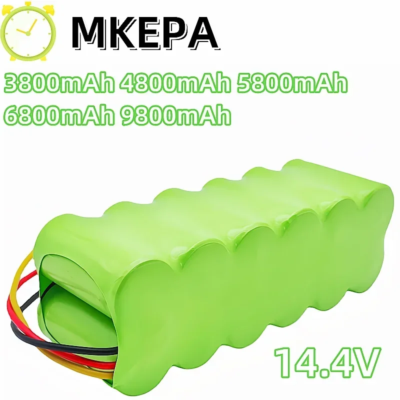 NI-MH аккумулятор для пылесоса, робот-бабочка SR8840SR8845SR8855SR8990VCR8845VCR8895VCR8730SR8750, 14,4 В 3800 мАч-9800 мАч
NI-MH аккумулятор для пылесоса, робот-бабочка SR8840SR8845SR8855SR8990VCR8845VCR8895VCR8730SR8750, 14,4 В 3800 мАч-9800 мАч