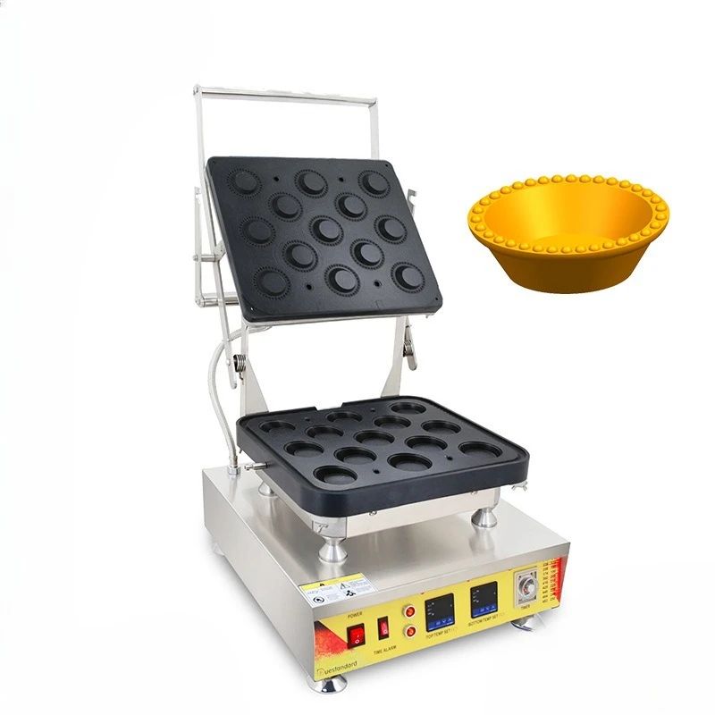 Commercial egg tart machine electric baking pan tart crust machine egg tart cookie tart shell equipment
Commercial egg tart machine electric baking pan tart crust machine egg tart cookie tart shell equipment