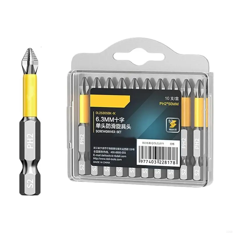 Premium Steel Screwdriver Bit Featuring Textured Shaft And Strong Head
Premium Steel Screwdriver Bit Featuring Textured Shaft And Strong Head