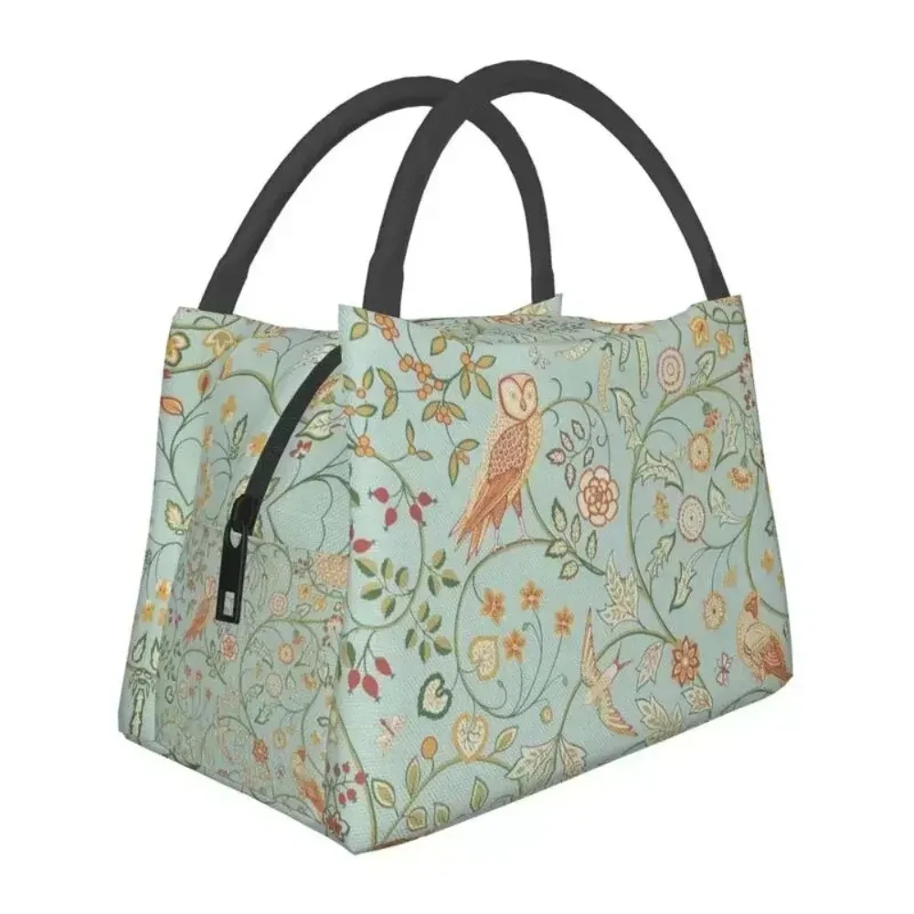 Изолированная сумка для обеда Newill от William Morris для женщин, многоразовый холодильник с цветочными растениями, термобокс для еды, ланч-бокс для работы, путешествий
Изолированная сумка для обеда Newill от William Morris для женщин, многоразовый холодильник с цветочными растениями, термобокс для еды, ланч-бокс для работы, путешествий
