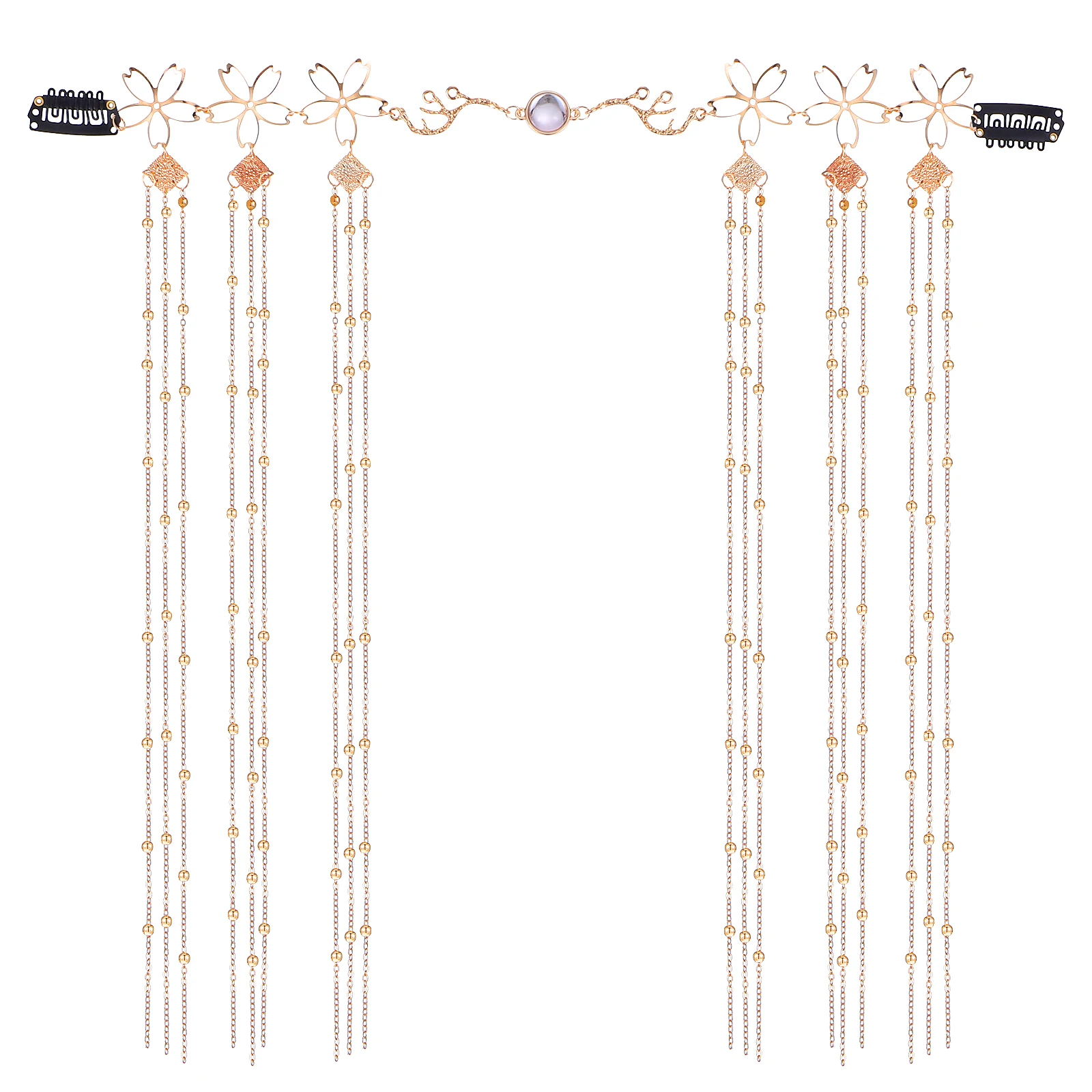 Head Chain Women Hair Accessories Bridal Jewelry Girls Headpieces Lightweight Comfortable Long Tassel Unique Present Wedding
Head Chain Women Hair Accessories Bridal Jewelry Girls Headpieces Lightweight Comfortable Long Tassel Unique Present Wedding