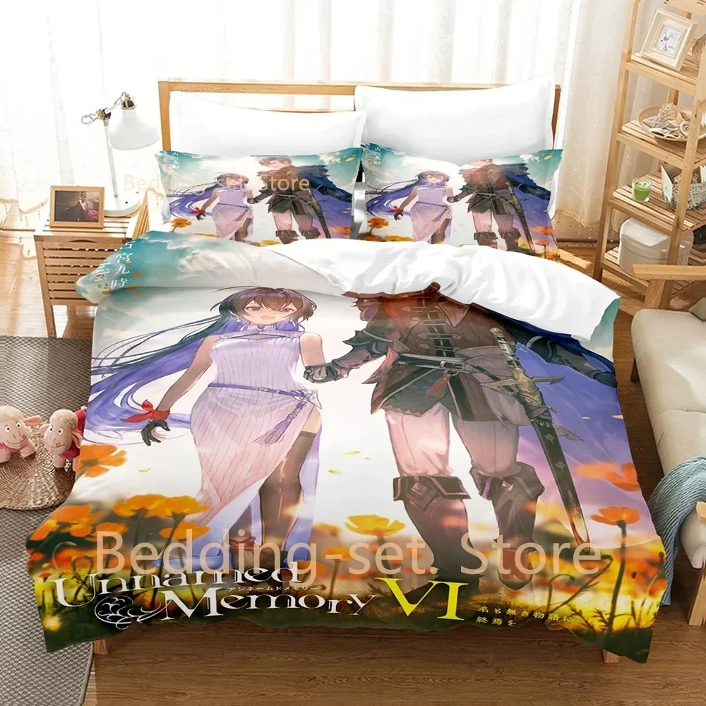 Unnamed Memory Bedding Set Single Twin Full Queen King Size Bed Set Adult Kid Bedroom Duvetcover Sets 3D Anime Bed Sheet Set
Unnamed Memory Bedding Set Single Twin Full Queen King Size Bed Set Adult Kid Bedroom Duvetcover Sets 3D Anime Bed Sheet Set