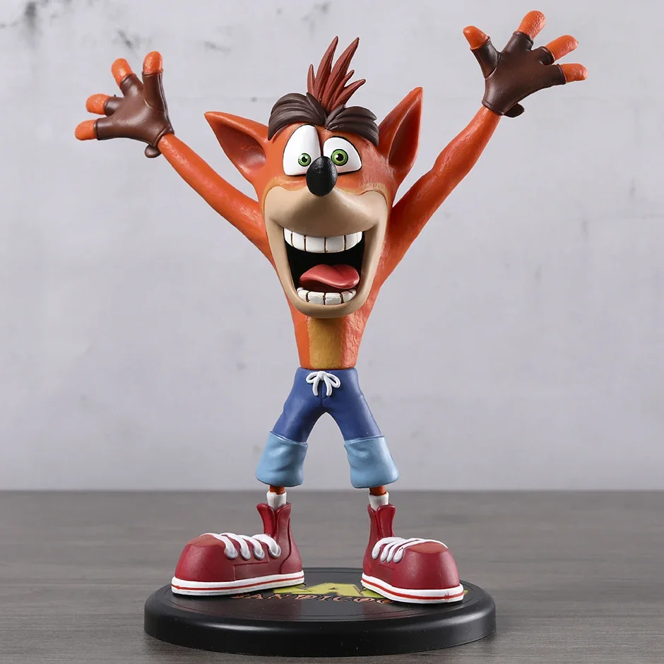 Crash Bandicoot Activision Figure Model PVC Toy Display Gift Collection Statue
Crash Bandicoot Activision Figure Model PVC Toy Display Gift Collection Statue