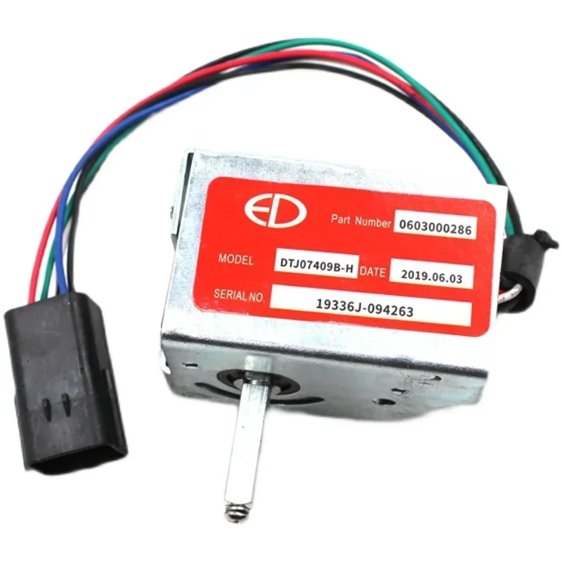 Electric Handling Forklift Parts DTJ07409B-H Accelerator Forward and Backward Switch EPT20-15ET2
Electric Handling Forklift Parts DTJ07409B-H Accelerator Forward and Backward Switch EPT20-15ET2